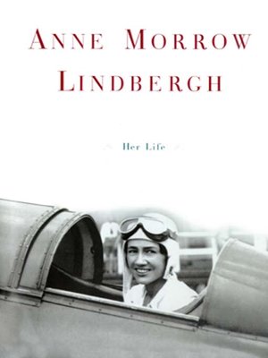 cover image of Anne Morrow Lindbergh